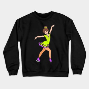 Figure skating ice skating ice skating ice sport Crewneck Sweatshirt